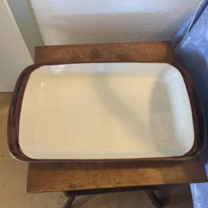 Desiree. Selandia, Fad rektangulær 42 cm.