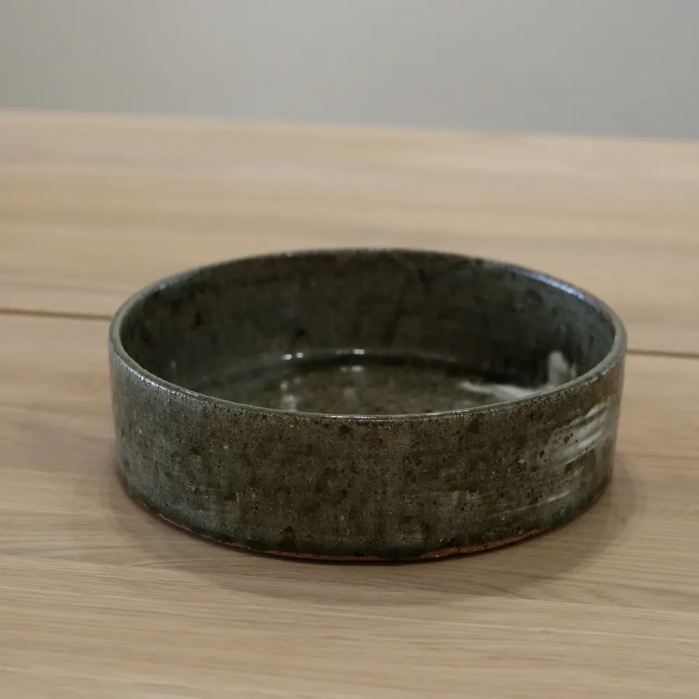 Kōyō fad med grøn glasur