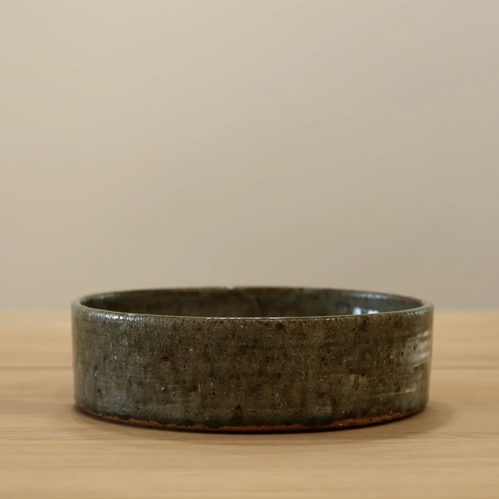 Kōyō fad med grøn glasur