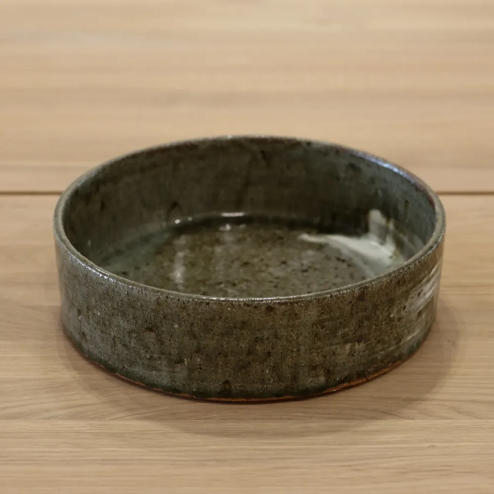 Kōyō fad med grøn glasur