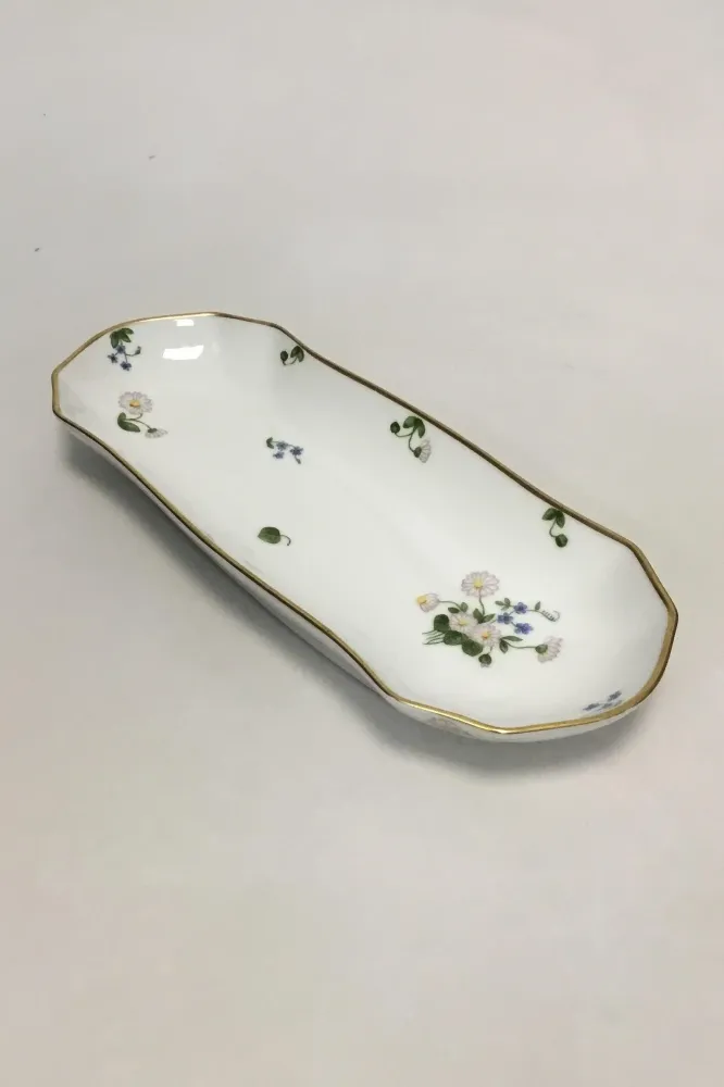 Royal Copenhagen Bellis og Følfod Rouladefad No 9442