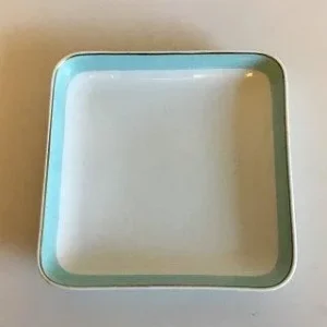 Royal Copenhagen Dybbøl Firkantet fad No 9720