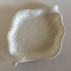 Royal Copenhagen Hvid Konkylie Serveringsfad No 14191(375)