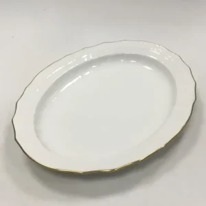 Royal Copenhagen Sirius Stort ovalt fad No 1556