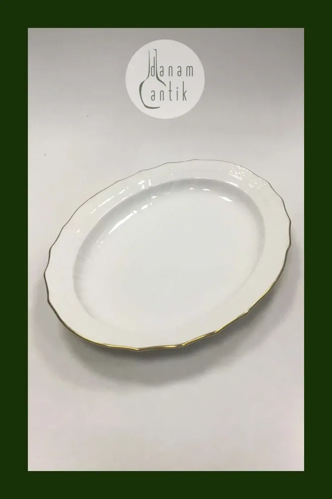 Royal Copenhagen Sirius Stort ovalt fad No 1556