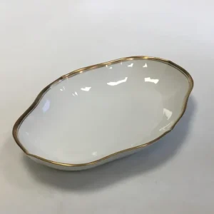 Royal Copenhagen Stel Nr. 1222 Oval asiet No 9026