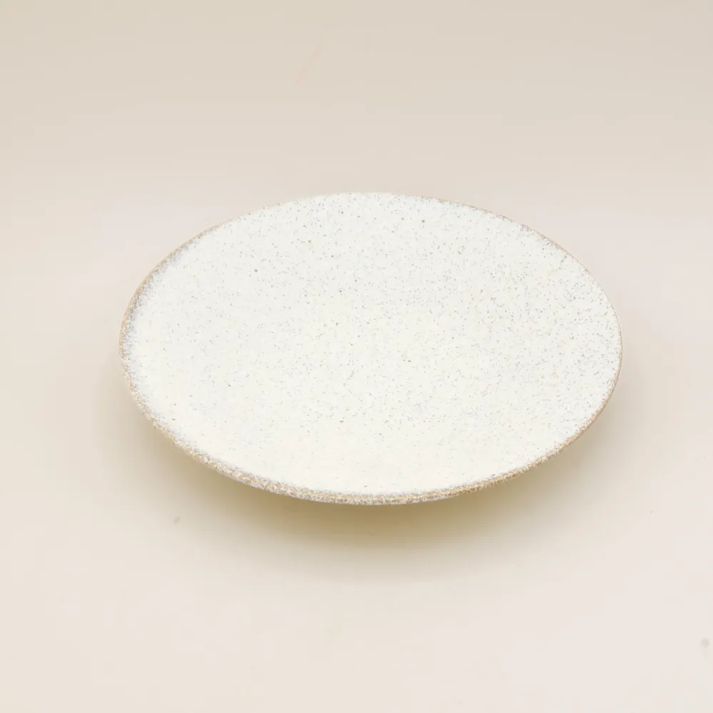 Rustikt sandfarvet fad - 30 %