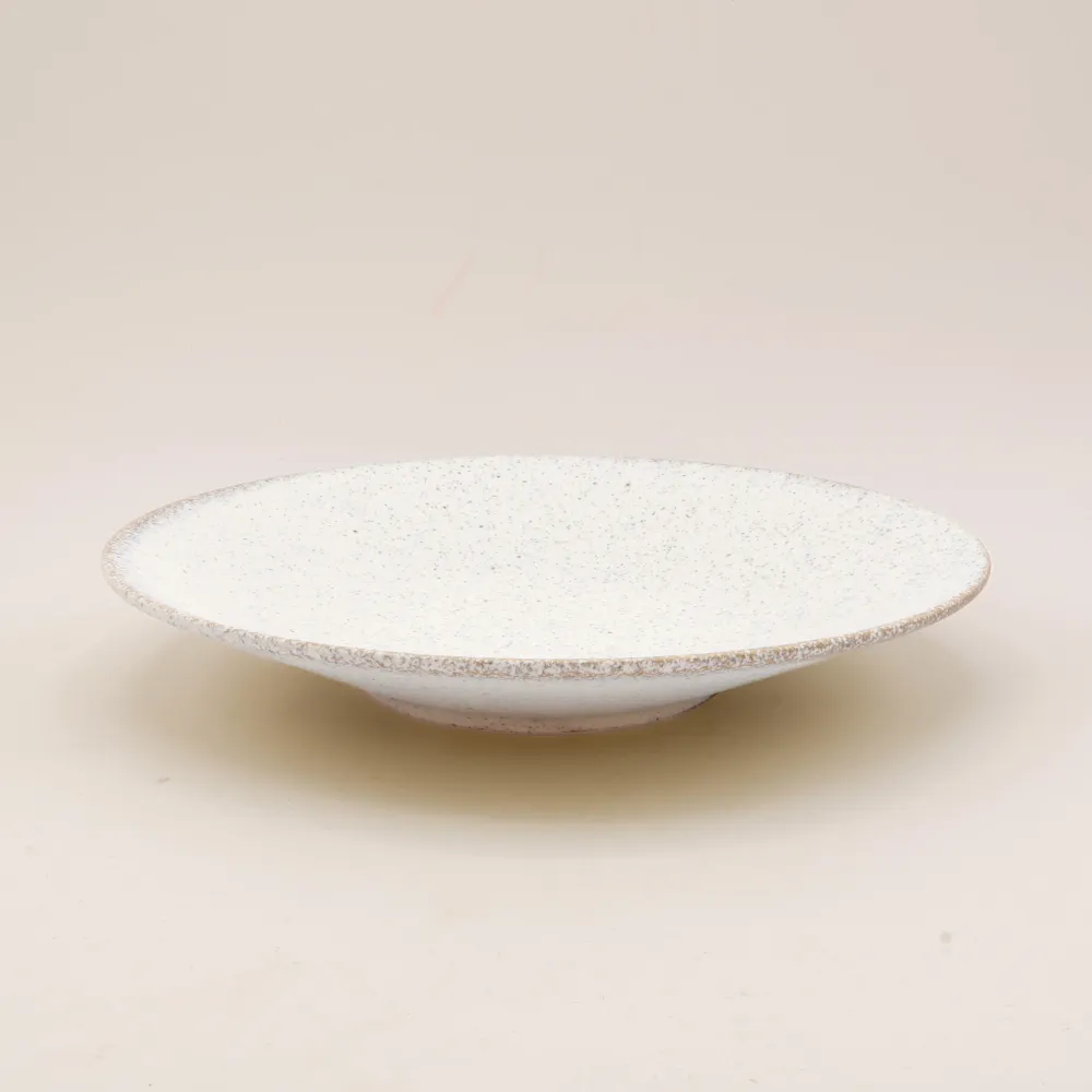 Rustikt sandfarvet fad - 30 %