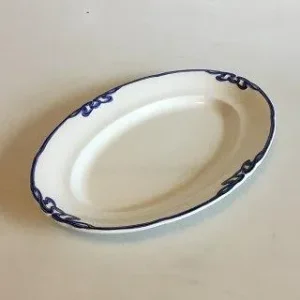 Villeroy & Boch Blå Olga Ovalt fad