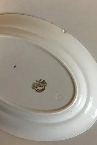 Villeroy & Boch Blå Olga Ovalt fad