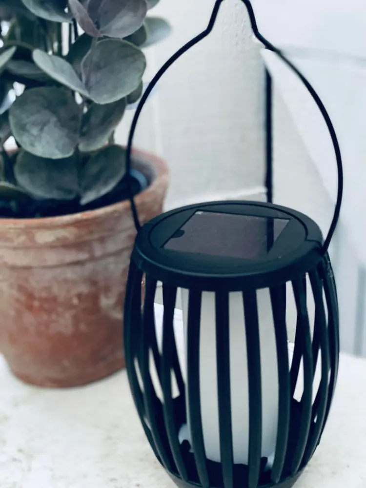 Solcelle 3 i 1 model - Fakkel og lanterne