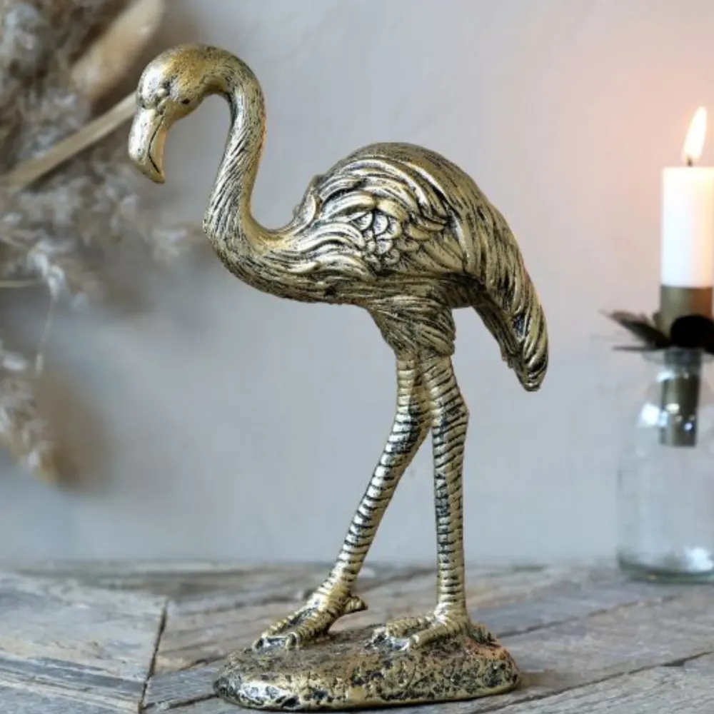Figur Flamingo H20 cm - Chic Antique