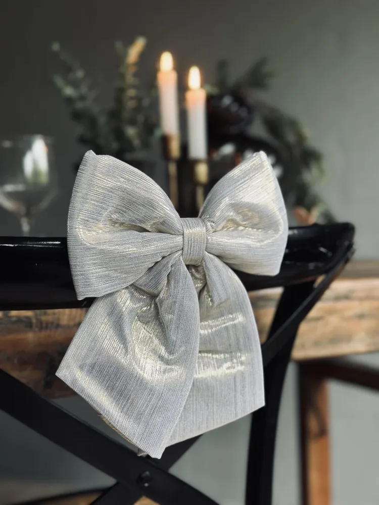 Sløjfe Champagne 23cm
