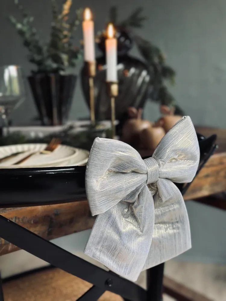 Sløjfe Champagne 23cm