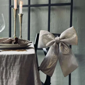 Sløjfe Champagne 34 cm