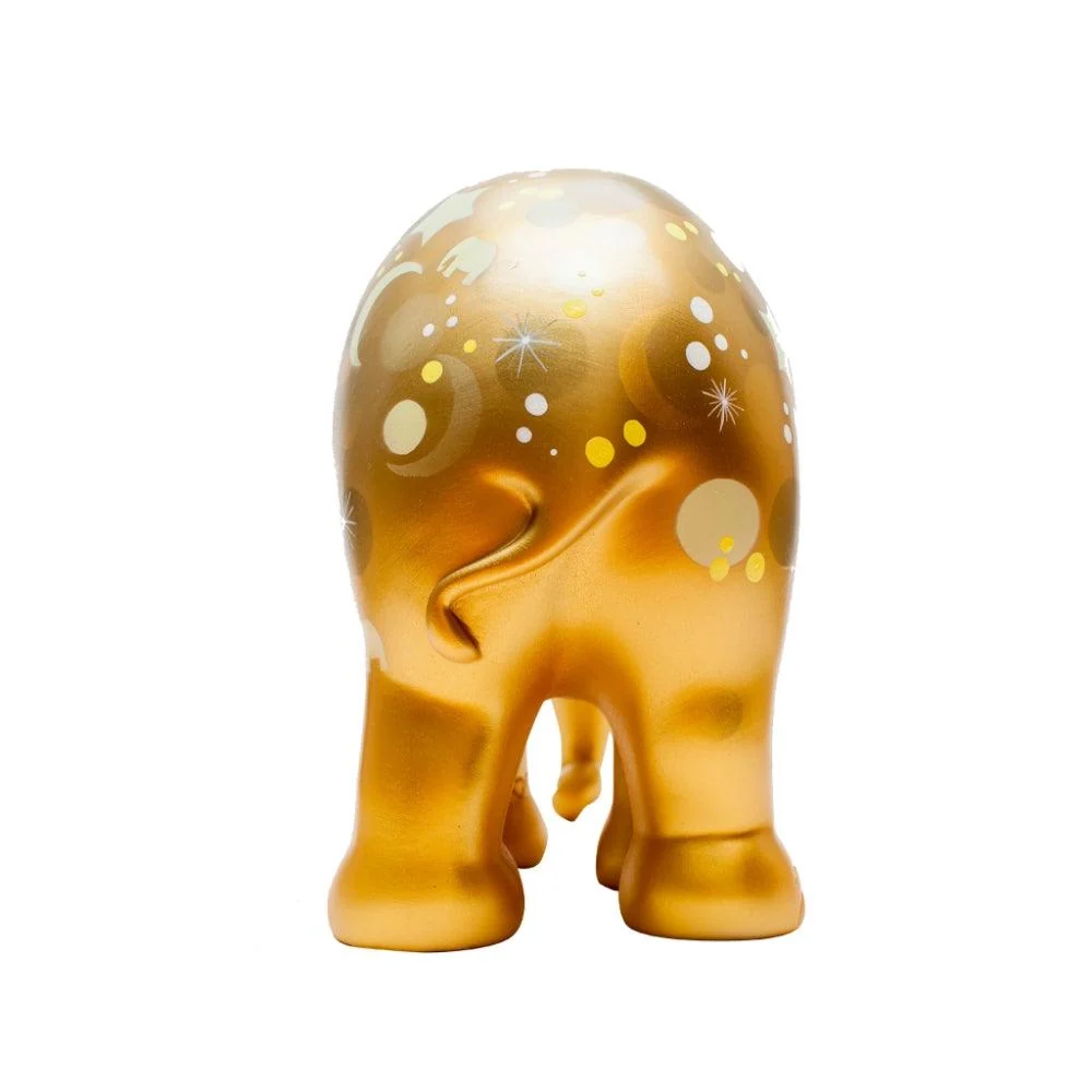 Elephant Parade Sparkling Celebration Guld 10cm SPARKING CELEBRATION GULD 10
