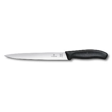 Filetkniv Victorinox Retro klinge 20 cm Sort i blister,stk