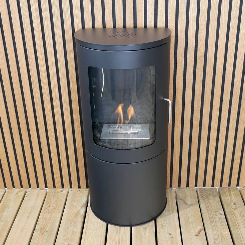 Richmond Bioethanol brændeovn – Klassisk design med hip teknologi