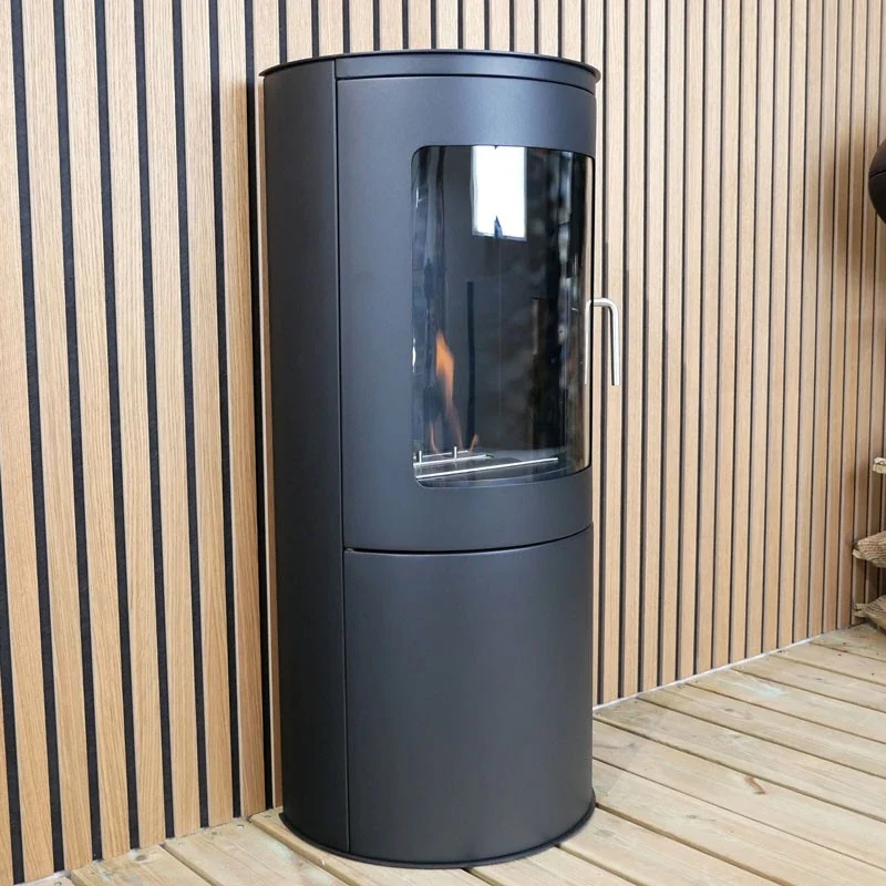 Richmond Bioethanol brændeovn – Klassisk design med hip teknologi
