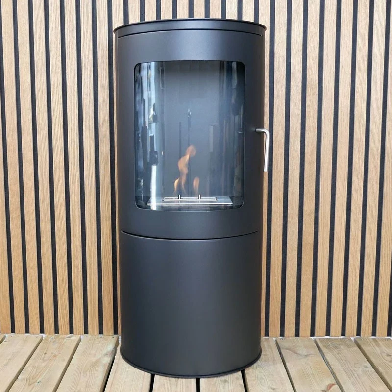 Richmond Bioethanol brændeovn – Klassisk design med hip teknologi