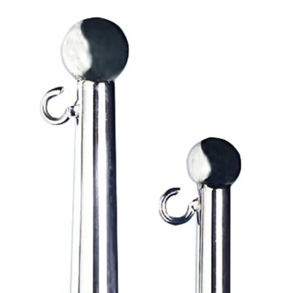 Flagspil RF m/click montering, 60cm - AISI 316, 20 mm