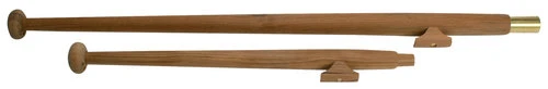 Roca Flagspil i teak 45cm Bøsning 24,6mm