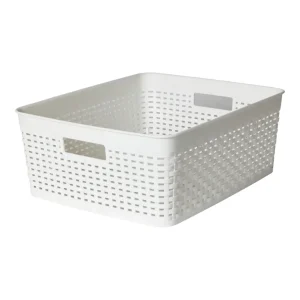 Dacore - Fletkurv 31 x 24 x 11,5 Cm. - Pearl