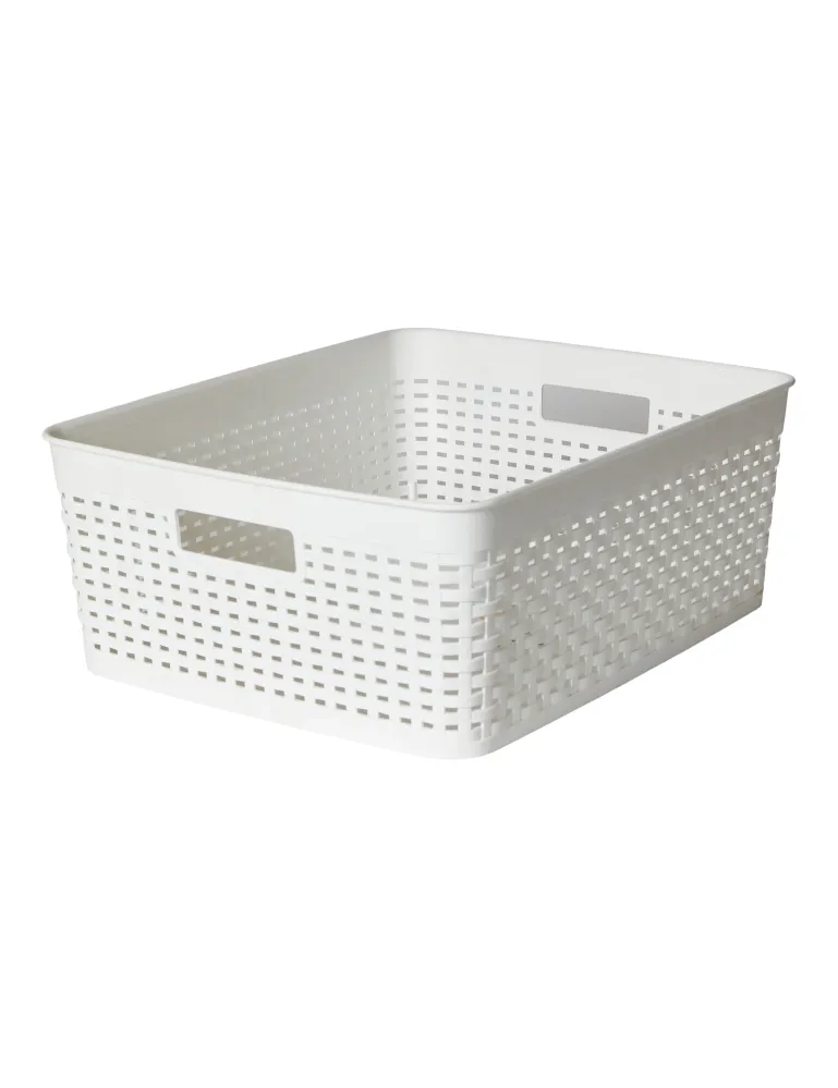 Dacore - Fletkurv 31 x 24 x 11,5 Cm. - Pearl