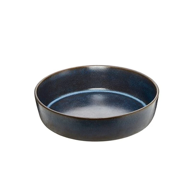 Aida RAW Suppe tallerken - Midnight Azure - 19,4 cm