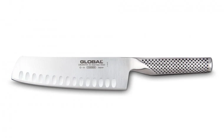 Global grøntsagskniv granton skær G-81