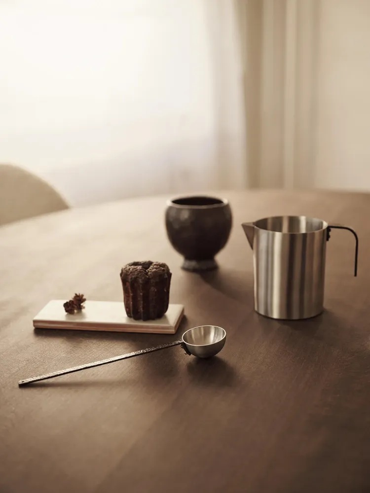 Obra Coffee Spoon - Stainless Steel