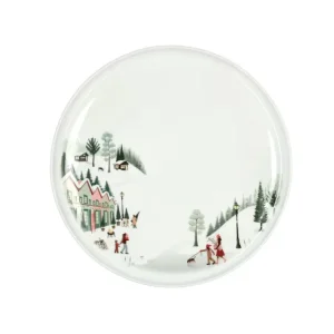 Pillivuyt Vinter flad tallerken 26 cm