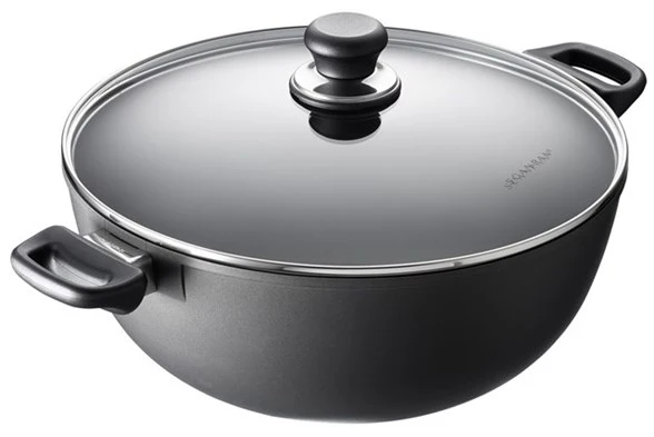 Scanpan Retro induktion, Suppe/stegegryde 7,5 ltr.