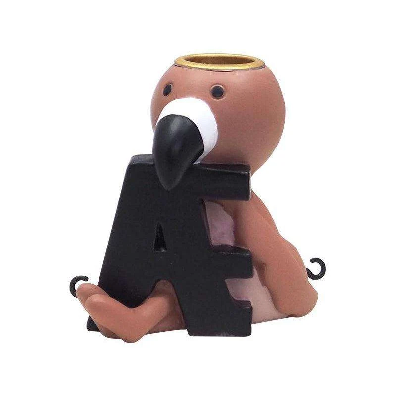Kids Friis Æ bogstav til navnetog - Flamingo