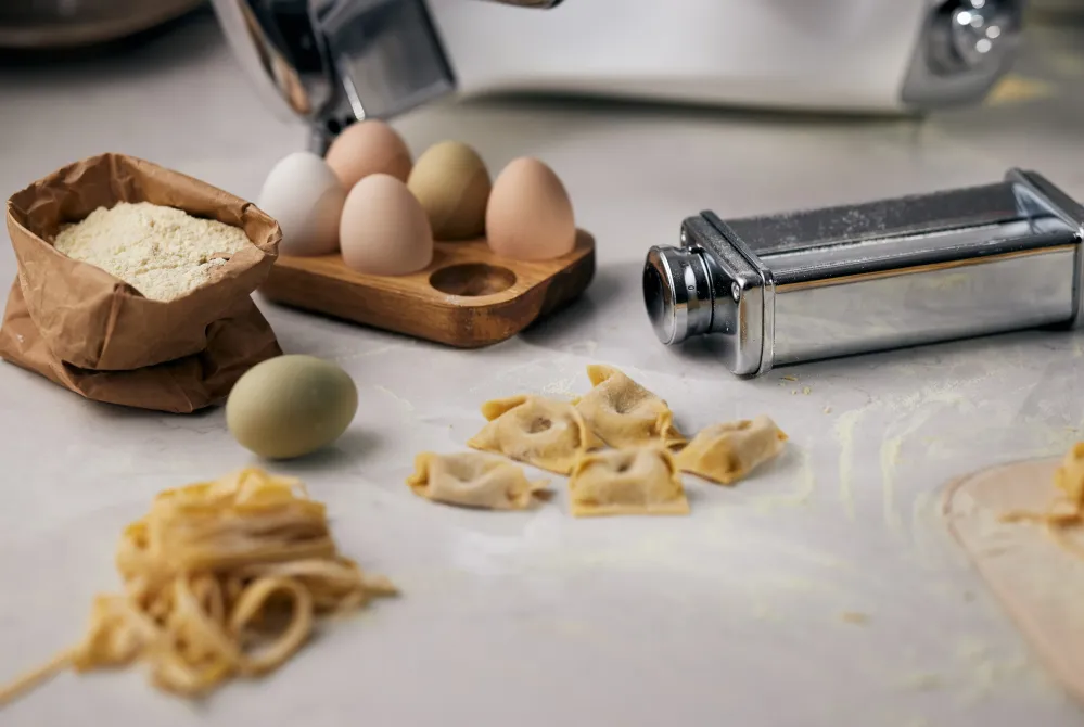 Ankarsrum lasagnerulle/fettuciniskærer-sæt Camping & Outdoor