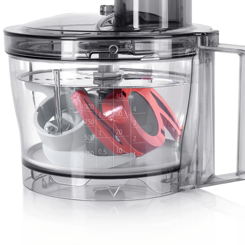 Bosch - Foodprocessor 800 watt pearl