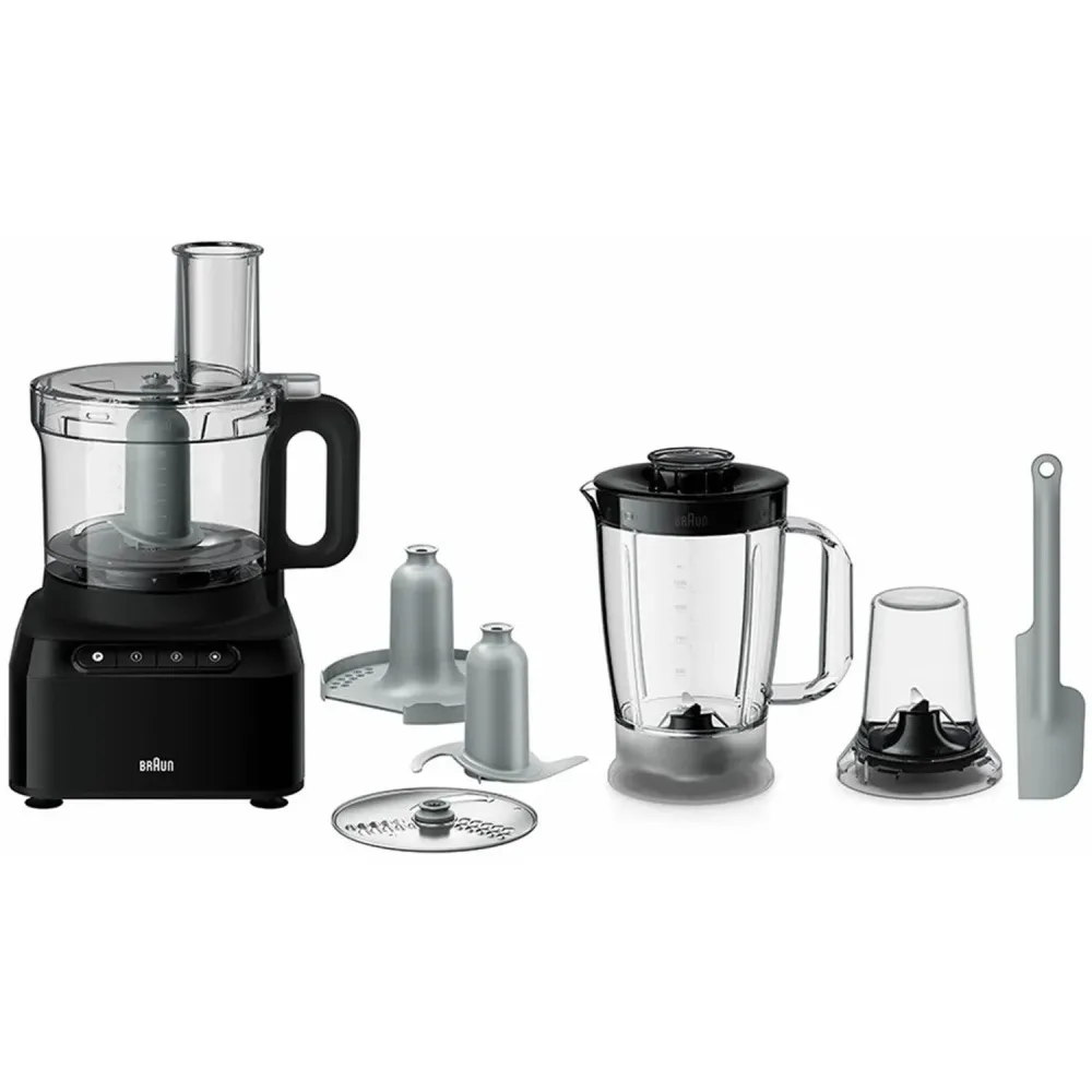 Braun FP3132BK foodprocessor Seniors