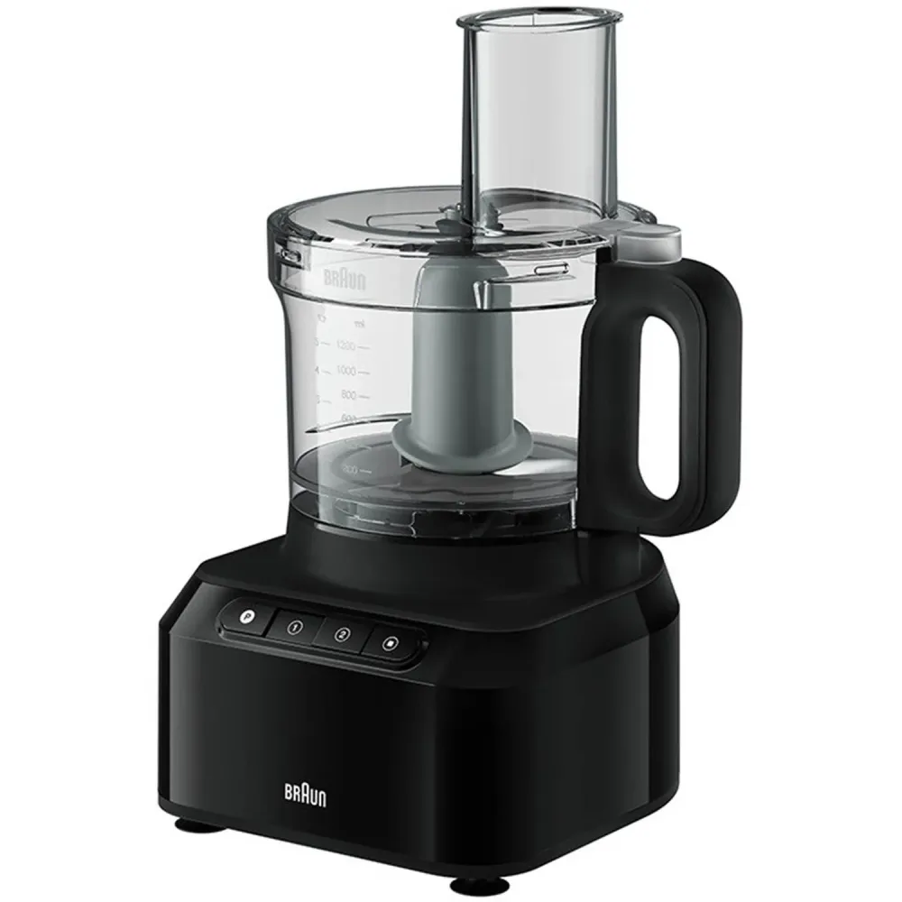 Braun FP3132BK foodprocessor Seniors
