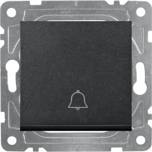 Dpm Quad trykknapafbryder i mat‑sort