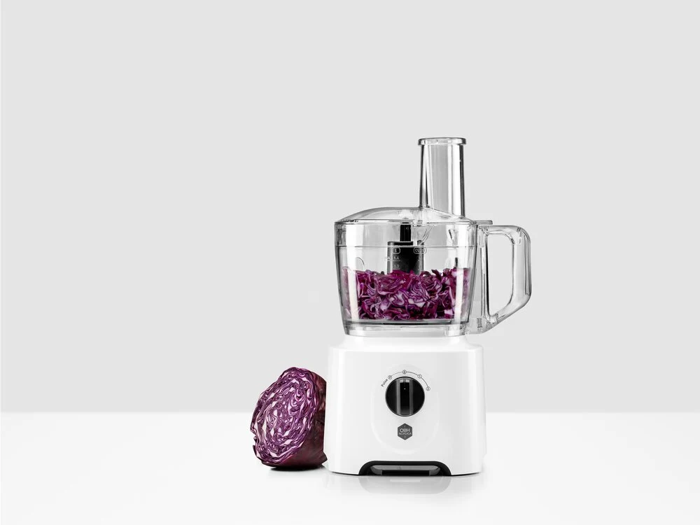 OBH Nordica foodprocessor Easy Force 700 W white