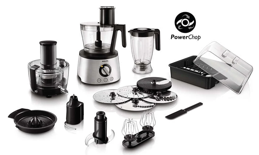 Philips HR7778/00 Foodprocessor Avance 1300W - Alloy