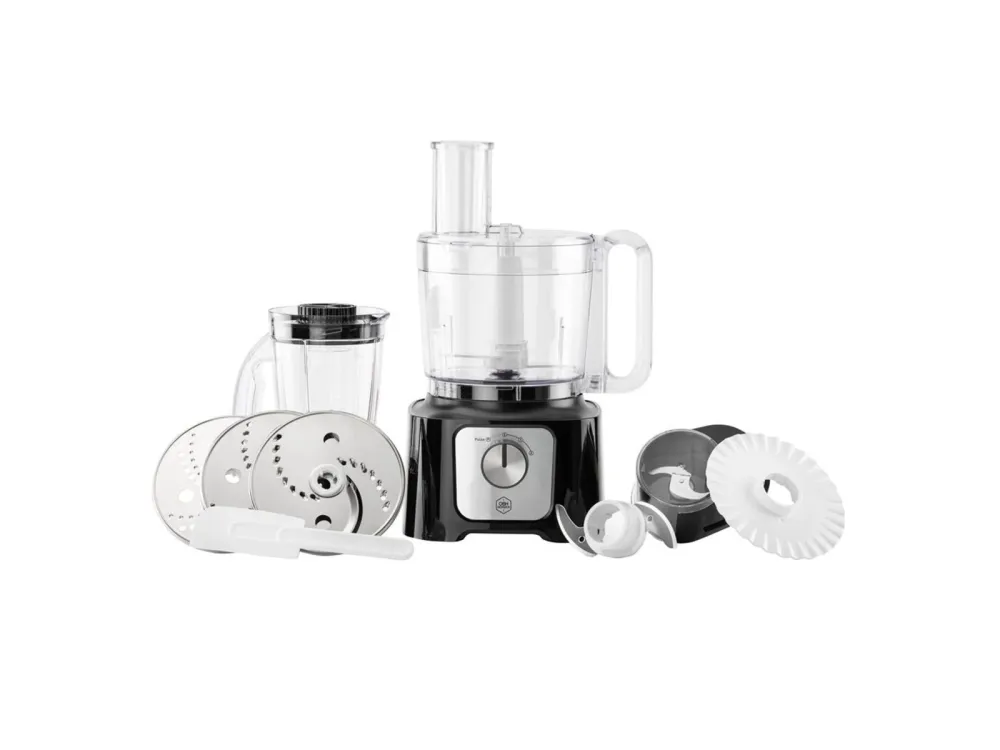 Quiet Operation Double Force Sleek Foodprocessor 800 w