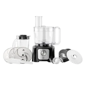 Quiet Operation Double Force Sleek Foodprocessor 800 w