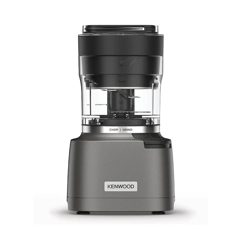 Stainless Steel Kenwood minihakker/kværn 500 ml antracit