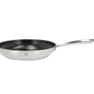 Pillivuyt Gourmet Roya Stegepande keramisk non-stick Dia 28 cm Chromed