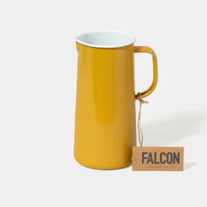 Vandkande i emalje fra Falcon, Mustard 1,7 L