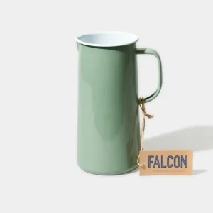 Vandkande i emalje fra Falcon, Tarragon 1,7 L