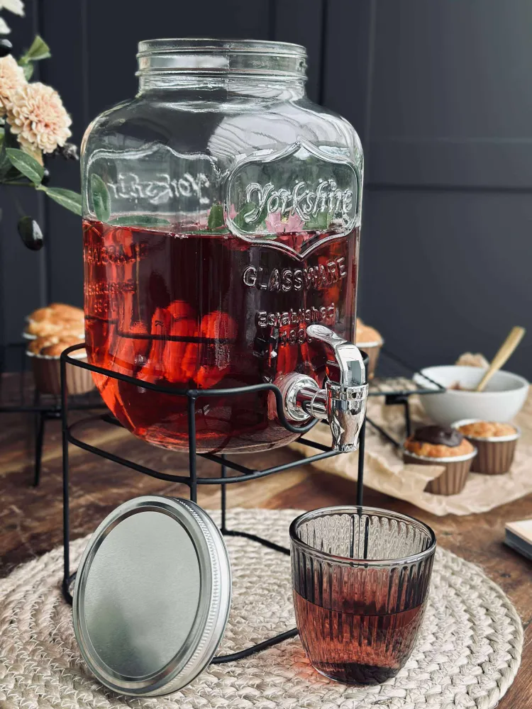 Dispenser til kolde drikke - 4 liter.