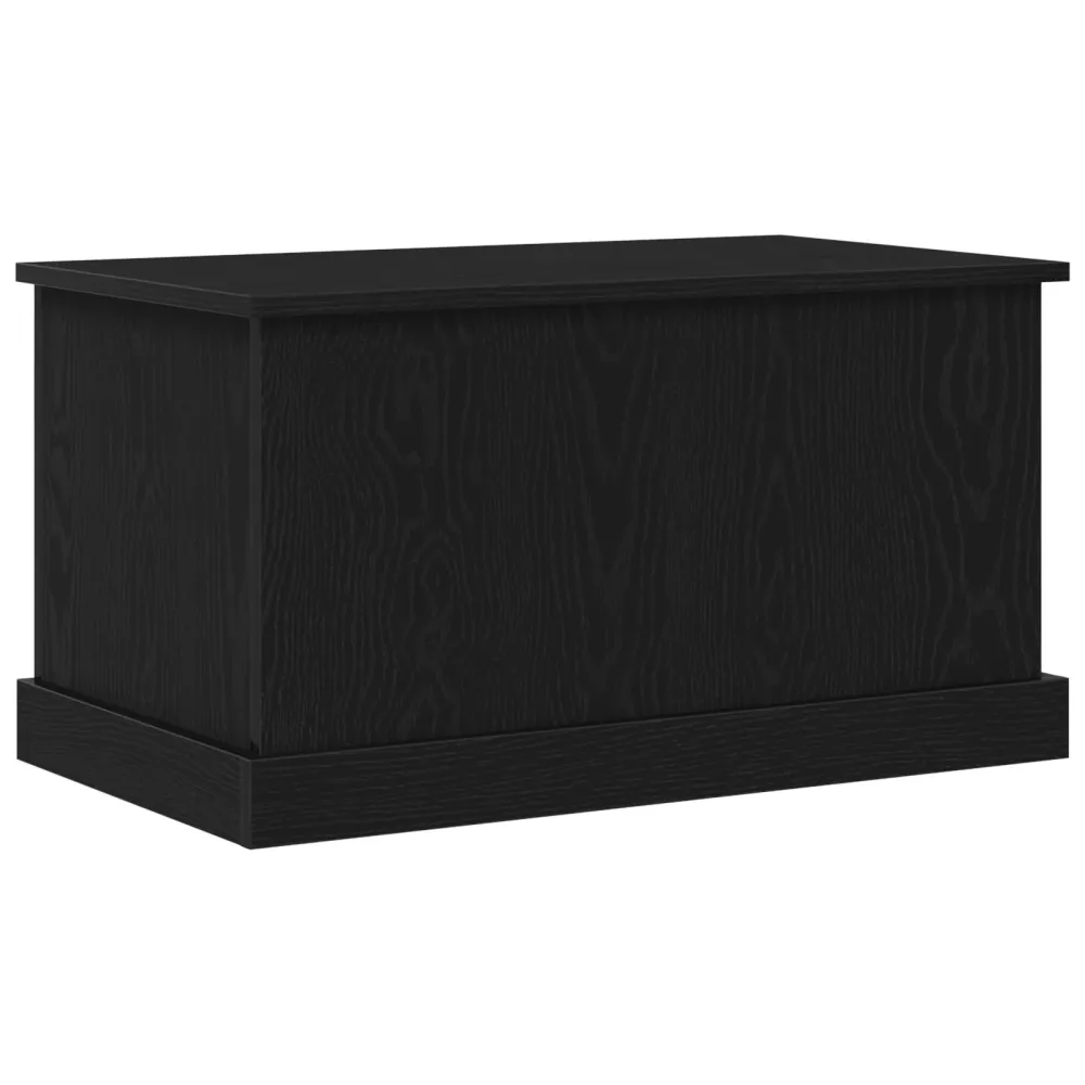 Opbevaringskasse Charcoal Eg 70 X 40 X 28 Cm Konstrueret Træ