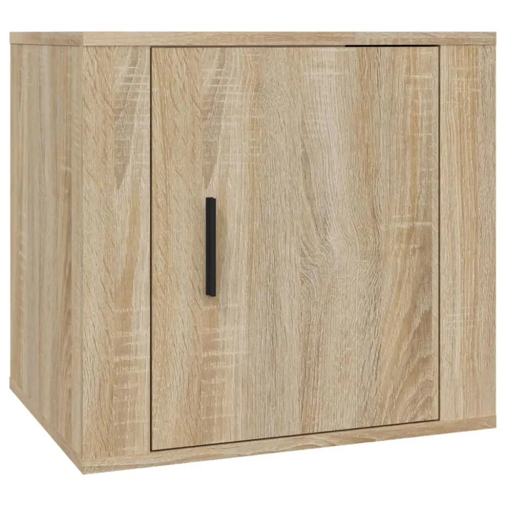 Sengeborde 50X39X47Cm 2 Stk. Sonoma-Eg
